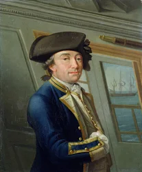 Portret van Kapitein William Locker (1731-1800) 1769